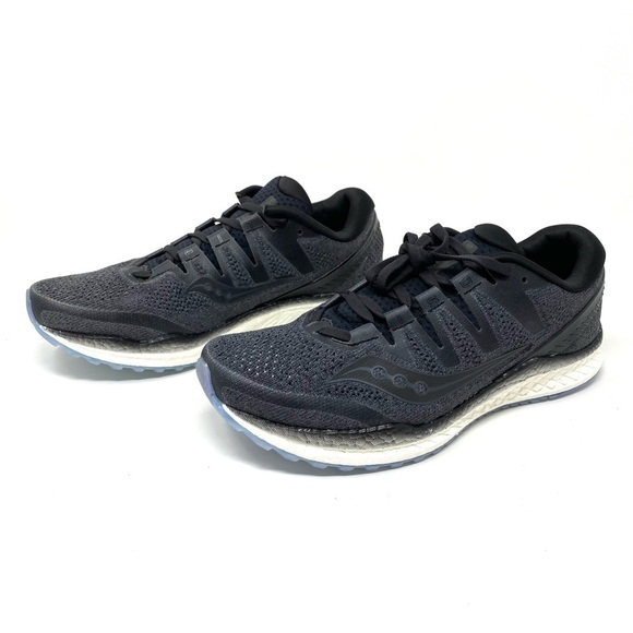 Saucony Men’s Freedom ISO 2 Black Athletic Running Shoes main image 6